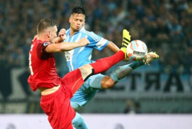 Chemnitzer FC bezwingt den FSV Zwickau im Sachsen-Derby mit 1:0 - 