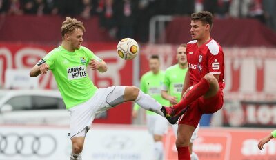 Chemnitzer FC bringt aus Erfurt drei Punkte  mit - 