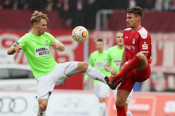 Chemnitzer FC bringt aus Erfurt drei Punkte  mit - 