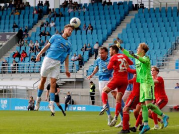 Chemnitzer FC fährt dritten Sieg in Folge ein - 