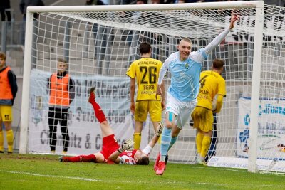 Chemnitzer FC fährt klaren Heimsieg ein - 