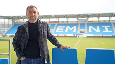 Chemnitzer FC hat neuen Anti-Rassismus-Beauftragten - Martin Ziegenhagen, neuer Anti-Rassismus-Beauftragter des Chemnitzer FC.
