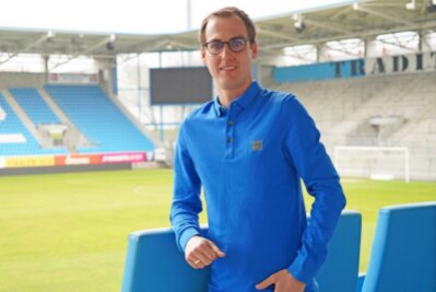 Chemnitzer FC hat neuen Chef für das Nachwuchsleistungszentrum - Marcus Jahn ist neuer Chef des CFC-Nachwuchsleistungszentrums.