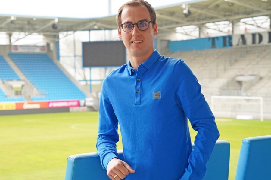 Chemnitzer FC hat neuen Chef für das Nachwuchsleistungszentrum - Marcus Jahn ist neuer Chef des CFC-Nachwuchsleistungszentrums.
