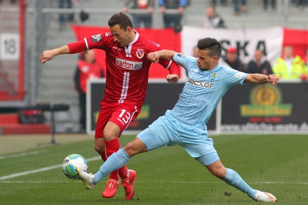 Chemnitzer FC holt mit 2:2-Remis gegen Energie Cottbus einen Punkt - 