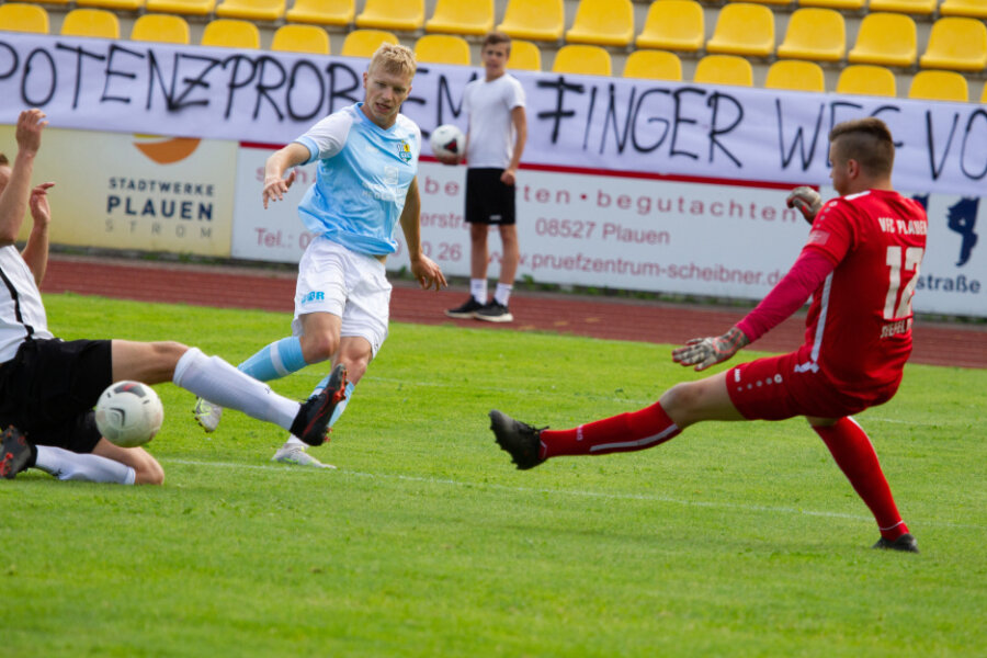 Chemnitzer FC holt schmeichelhaftes Unentschieden im Test beim VFC Plauen