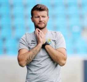 Chemnitzer FC kann Führung nicht nutzen - CFC-Trainer Daniel Berlinski
