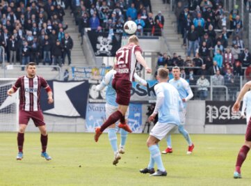 Chemnitzer FC kassiert gegen Regionalliga-Spitzenreiter drei Tore - Spiel BFC Dynamo gegen den CFC