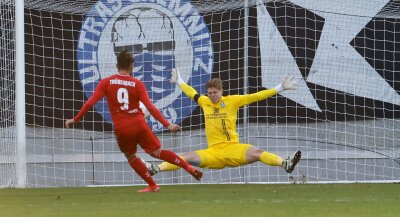 Chemnitzer FC muss sich gegen Meuselwitz mit Remis begnügen - 
