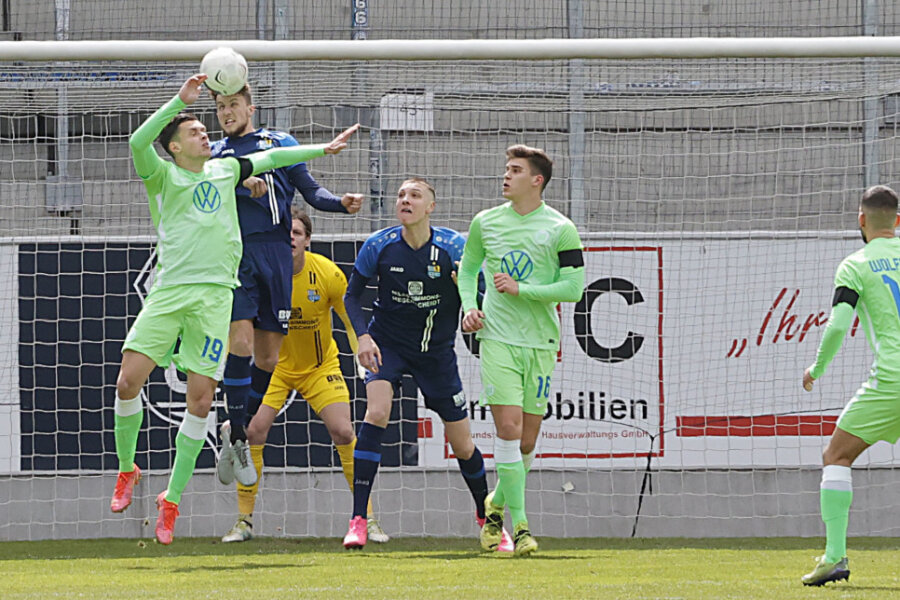 Chemnitzer FC siegt im Testspiel gegen VfL Wolfsburg II - 