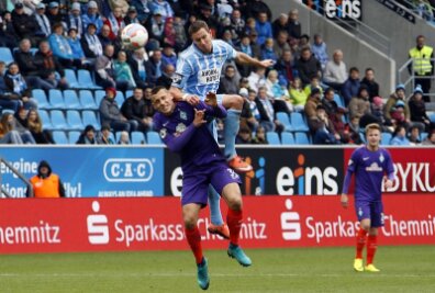 Chemnitzer FC spielt remis gegen Bremen II - 