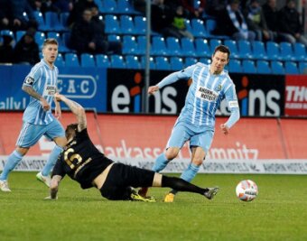 Chemnitzer FC spielt unentschieden gegen Magdeburg - 