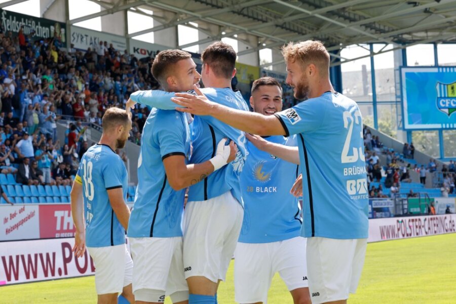 Chemnitzer FC startet mit Heimsieg in die Saison - 