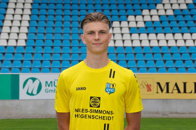 David Wunsch verlängert seinen Vertrag beim Chemnitzer FC.