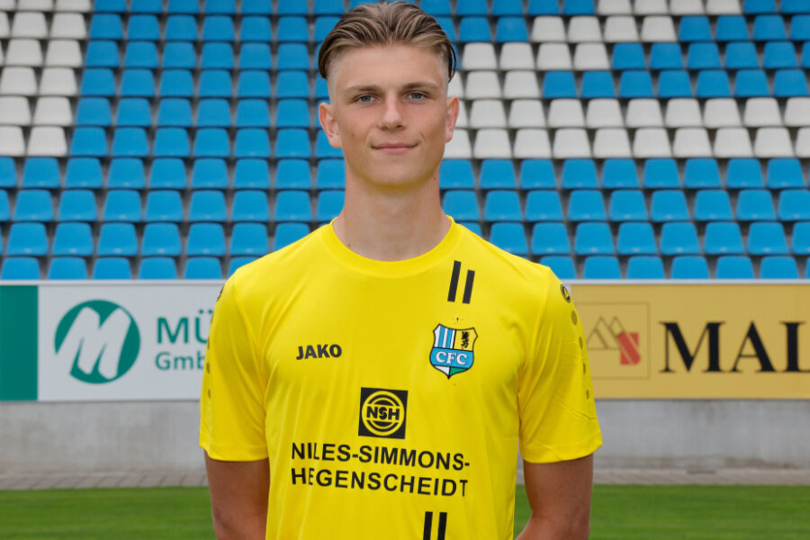 David Wunsch verlängert seinen Vertrag beim Chemnitzer FC.