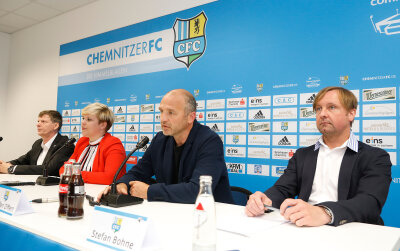 Chemnitzer FC: Trainerentscheidung fällt diese Woche - Während des Pressegesprächs am Dienstag wird der neue Vorstand Sport, Steffen Ziffert,vorgestellt. Ebenfalls zu Gast ist der Aufsichtsratsvorsitzende, Uwe Bauch.