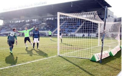 Chemnitzer FC verbucht ersten Rückrundensieg: 3:0 beim FSV Frankfurt - 