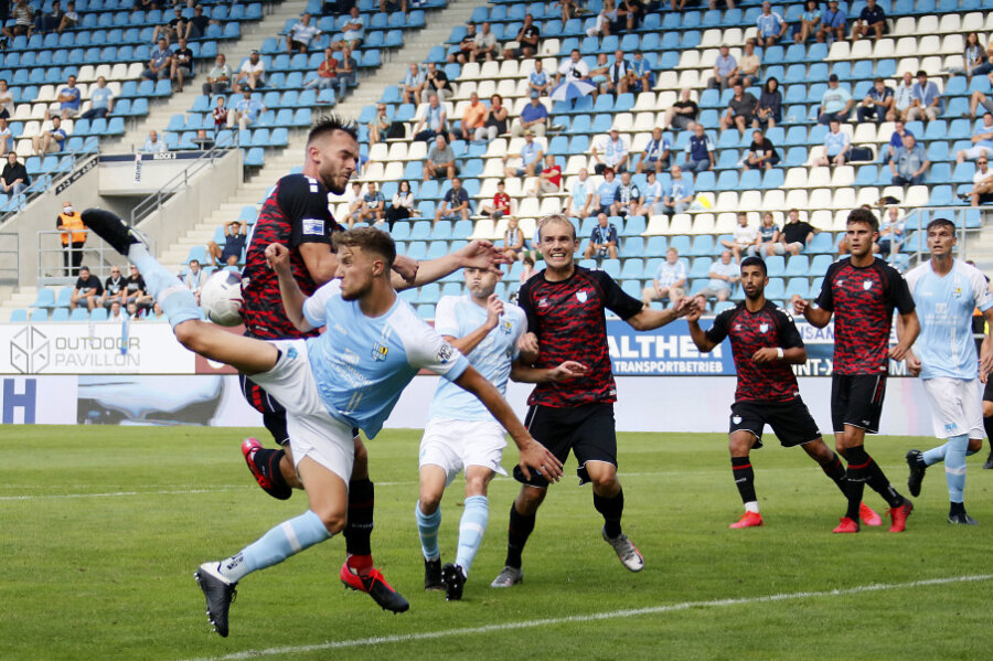 Chemnitzer FC verliert 1:2 gegen FC Viktoria Berlin - 
