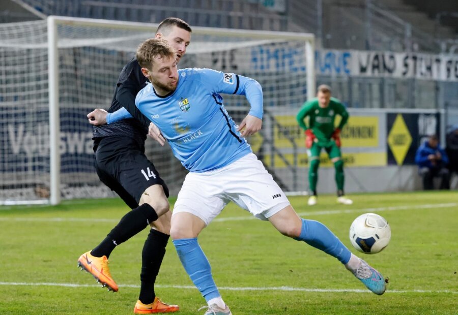 Chemnitzer FC verliert gegen Altglienicke - 