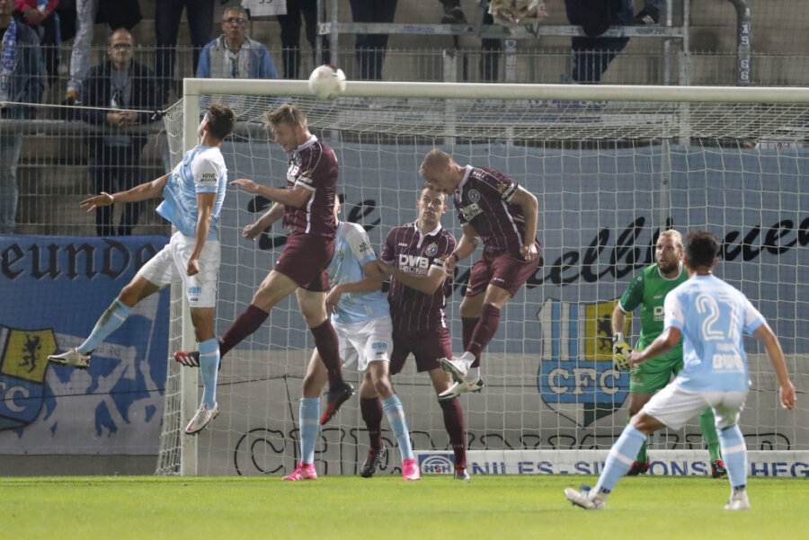 Der Chemnitzer FC musste gegen den BFC Dynamo im eigenen Stadion eine Niederlage hinnehmen.