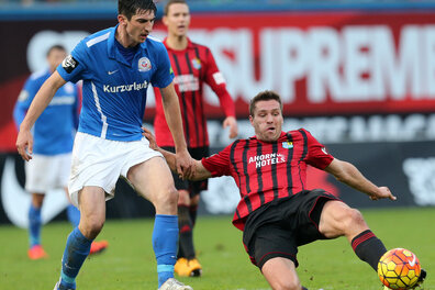 Chemnitzer FC verliert in Rostock - 
