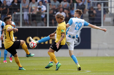 Chemnitzer FC verliert Test gegen Dynamo Dresden - 