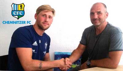 Chemnitzer FC verpflichtet Björn Kluft - Fußball-Drittligist Chemnitzer FC hat Björn Kluft verpflichtet.