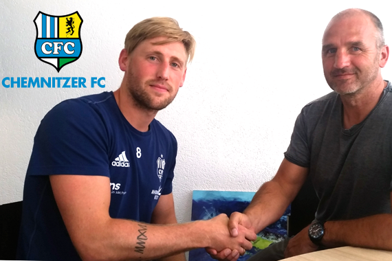 Chemnitzer FC verpflichtet Björn Kluft - Fußball-Drittligist Chemnitzer FC hat Björn Kluft verpflichtet.