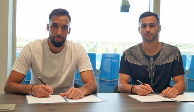Chemnitzer FC verpflichtet drei neue Spieler - Die neuen Spieler Isa Dogan (links) und Okan Kurt (rechts).