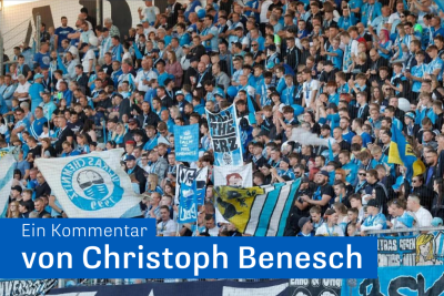 Chemnitzer FC: Was man aus der Jahreshauptversammlung lernen kann - "Wir haben eine neue Ära eingeleitet", sagt Uwe Hildebrand, der neue Geschäftsführer beim CFC. Sie kann zu Großem führen. 