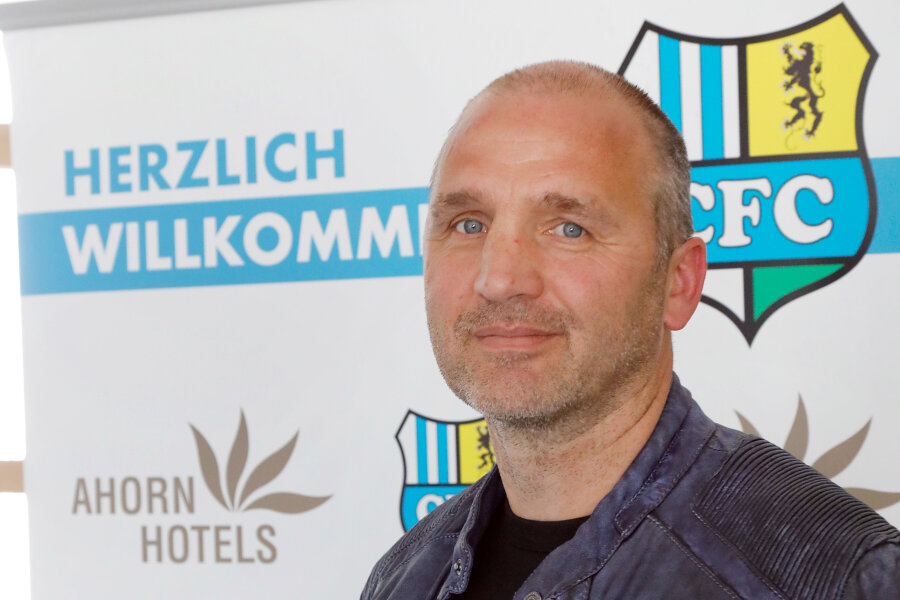 Chemnitzer FC: Ziffert in Vorstand berufen - Steffen Ziffert ist in den Vorstand des Fußball-Drittligisten Chemnitzer FC berufen worden