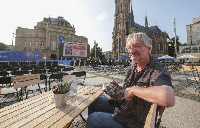 Chemnitzer Filmnächte beschäftigen sich erneut mit Tabuthema Obdachlosigkeit - Autor Helmut Richard Brox lebte selbst 30 Jahre auf der Straße.