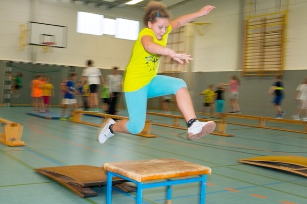 Chemnitzer Grundschüler fitter als viele Altersgenossen - 