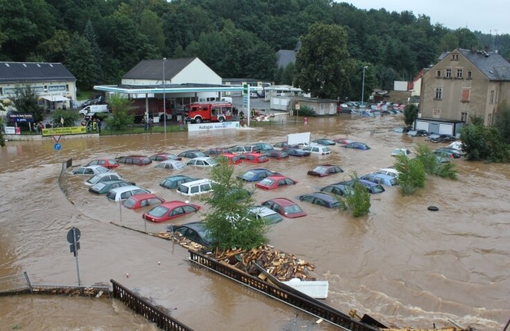 Chemnitzer Hochwasseropfer formieren sich - 