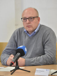 Chemnitzer Kämmerer verhängt Bewirtschaftungssperre - Kämmerer Sven Schulze.
