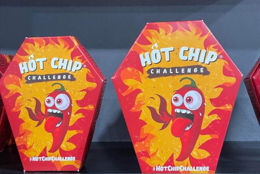 Der Hot Chip einer tschechischen Firma wird auch in Chemnitz angeboten. Doch derzeit ist er ausverkauft.