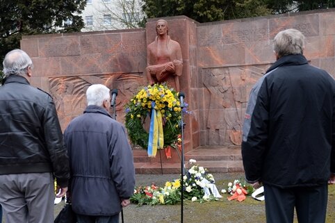 Chemnitzer Mahnmal geschändet - 