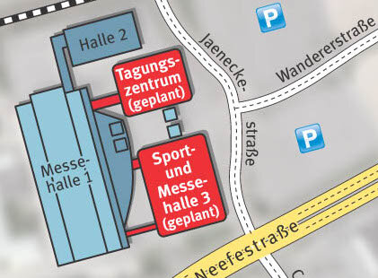 Chemnitzer Messe treibt Pläne für Neubauten voran - 