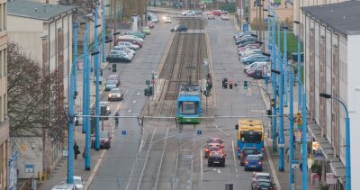 Chemnitzer Modell: Bau auf Reitbahnstraße und Bernsdorfer Straße beginnt - 