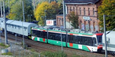 Chemnitzer Modell: City-Link-Bahn ab April im regulären Betrieb - 