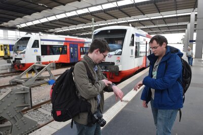 Chemnitzer Modell: Probleme beim Start der neuen Fahrzeuge - Warten auf die neuen Citylink-Züge.