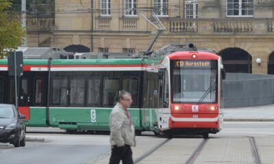 Chemnitzer Modell: Straßenbahn fährt ab Freitag wieder nach Burgstädt - 