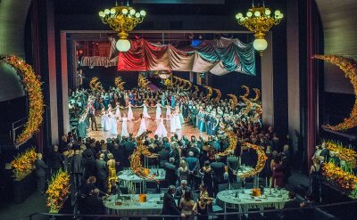 Chemnitzer Opernball: Das rauschende Fest in Bildern - 
