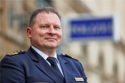 Chemnitzer Polizeichef an Hochschule in Rothenburg versetzt - Carsten Kaempf - Chemnitzer Polizeipräsident.
