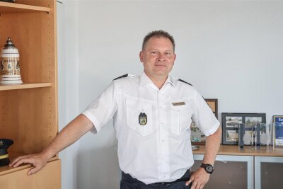 Chemnitzer Polizeichef zu Jugendkriminalität: Die Intensität bei Gewaltdelikten hat zugenommen - Carsten Kaempf ist seit 2021 Polizeipräsident der Polizeidirektion Chemnitz.
