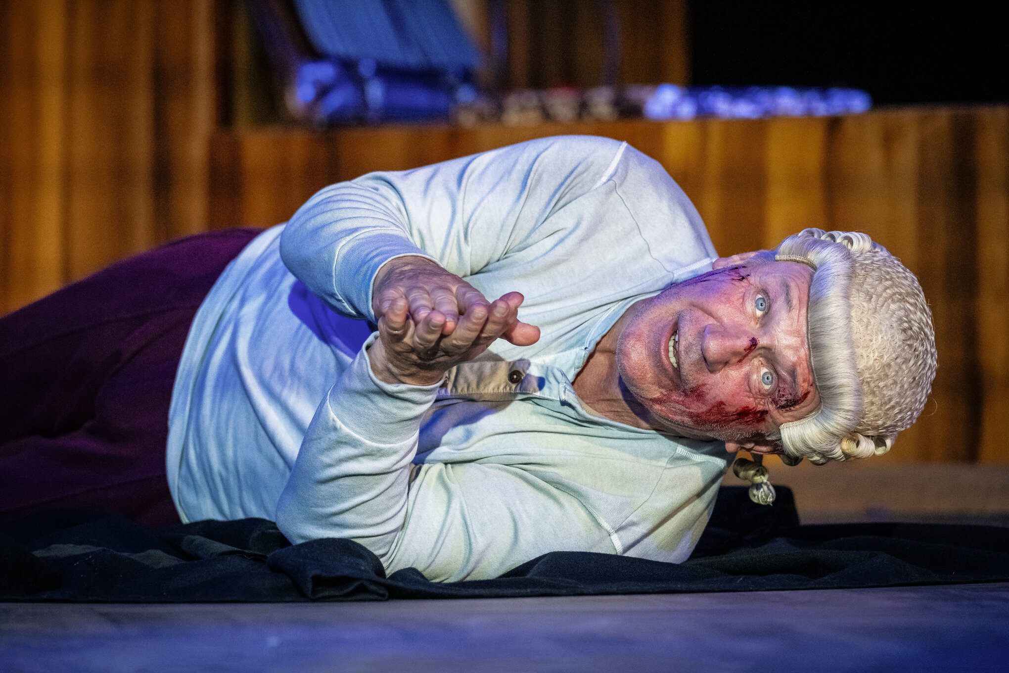 Chemnitzer Premiere mit Star Jörg Schüttauf Verwirrend gut