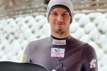 Chemnitzer "rockt" den Weltcup der jungen Rodler - Erfolgreich im Weltcup: Timon Grancagnolo vom ESV Lok. 