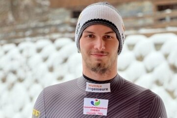 Chemnitzer Rodler will starke Saison krönen - Timon Grancagnolo will bei der EM eine Medaille holen. 
