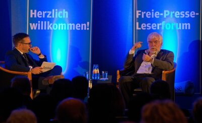 Chemnitzer Salon: Maaz legt Deutschland auf die Couch - 