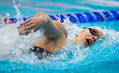 Chemnitzer Schwimmtalent wechselt zum Olympiasieger - Lara Seifert in ihrem Element: Bei den Deutschen Meisterschaften wurde sie Zweite über 800 m Freistil und Dritte über 400 m Freistil. 